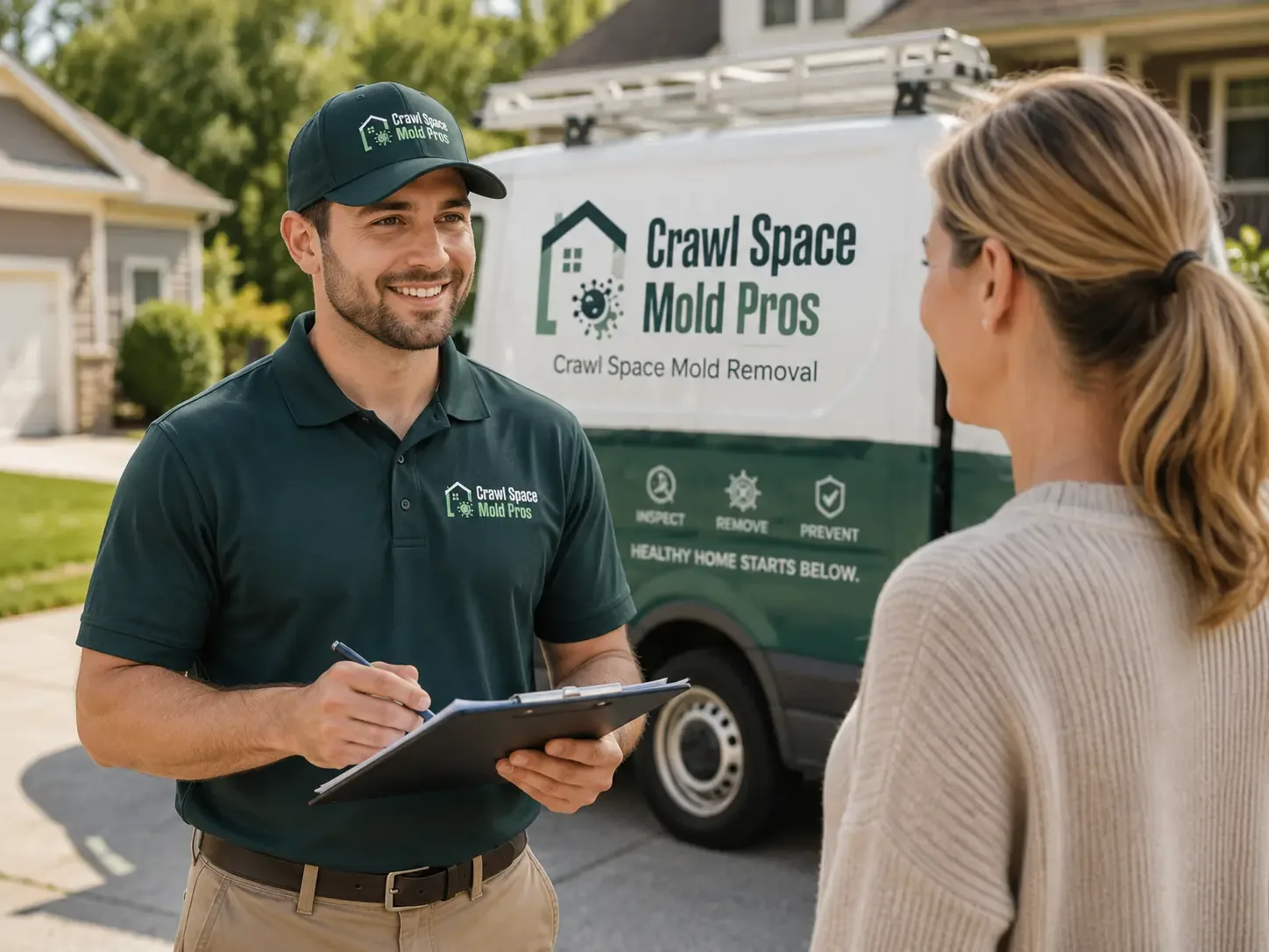 Crawl Space Mold Removal Hinckley, ME FAQs